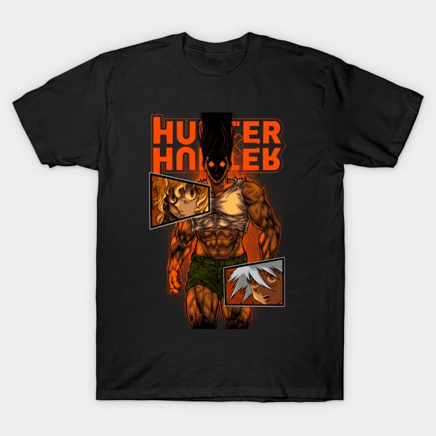 GON HUNTER T-Shirt by Noizfanart